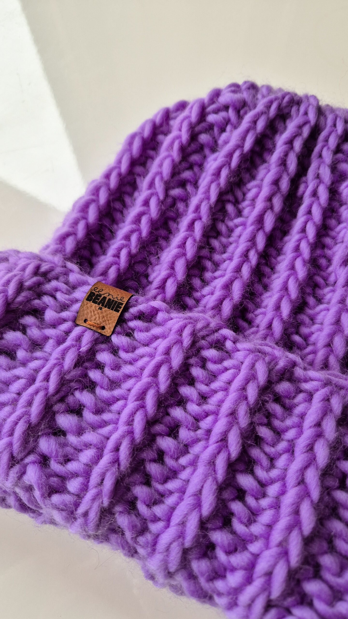 Eenie Beanie - lawenda - obrazek 3