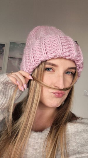 Eenie Beanie - peonia