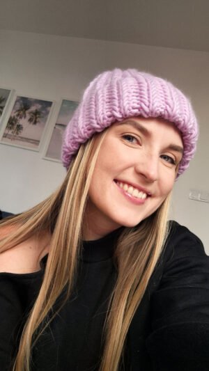 Skinny Beanie - twilight