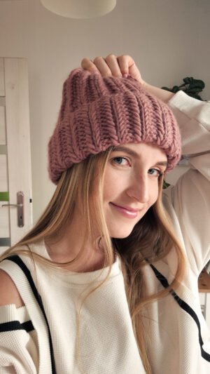 Skinny Beanie - lace