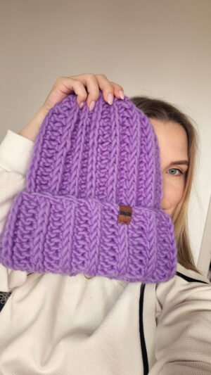 Eenie Beanie - lawenda