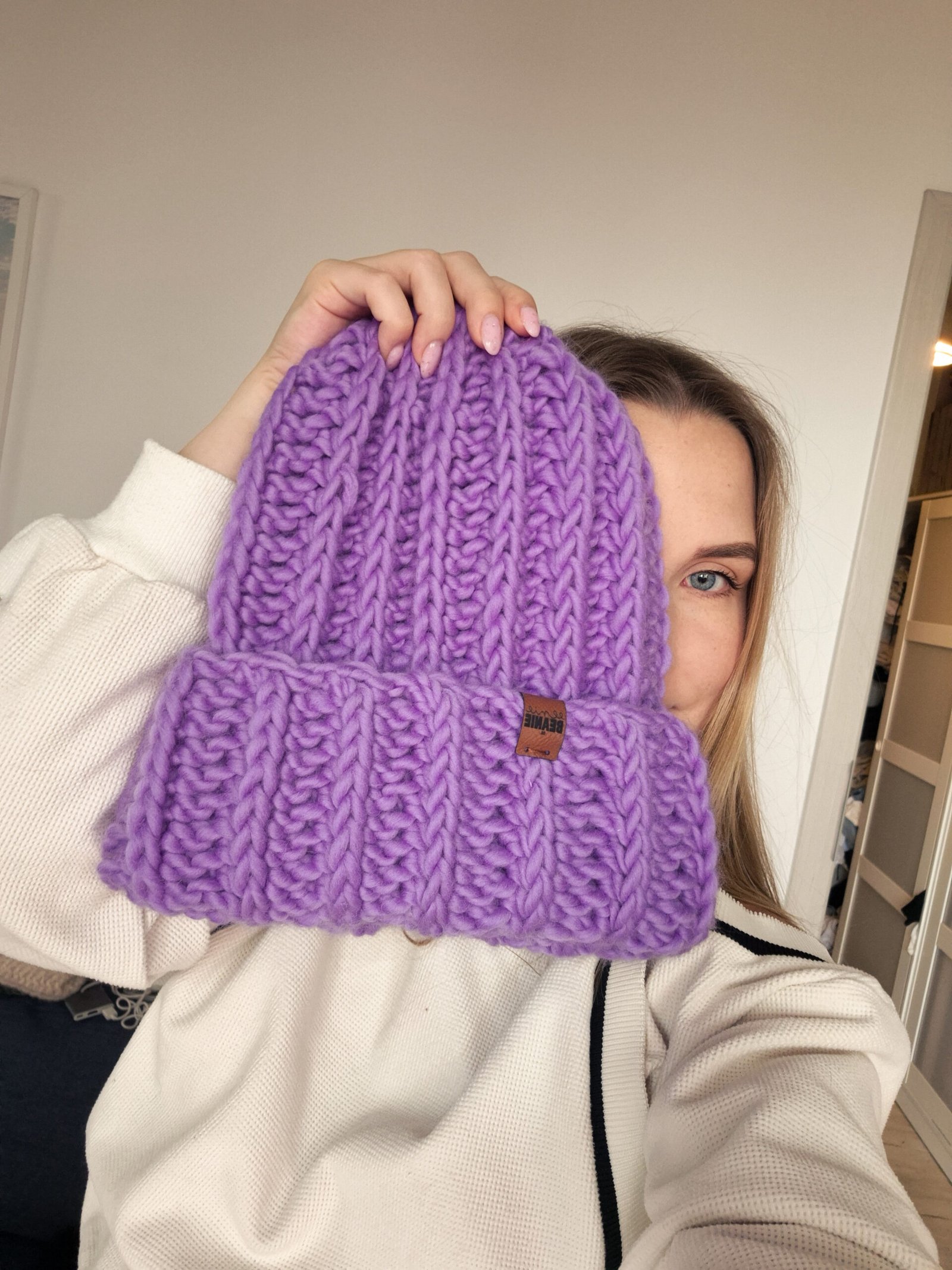 Eenie Beanie - lawenda